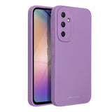 Roar Luna Violet Case Ochranný Kryt pre Samsung Galaxy A34 5G