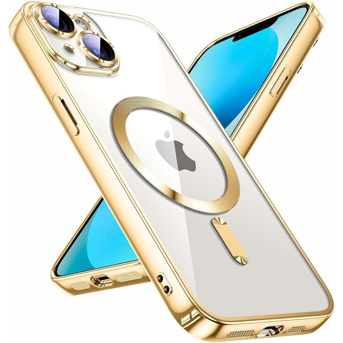 Secret Magsafe Gold Ochranný Kryt pre iPhone 15 Plus