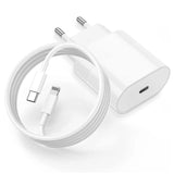 Nabíjačka Fast-Charger 20W PD USB-C sieťový adaptér + Lightning kábel 1m