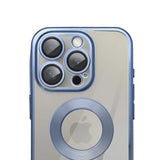 Shockproof Case Blue Ochranný Kryt s ochranou fotoaparátu pre iPhone 11