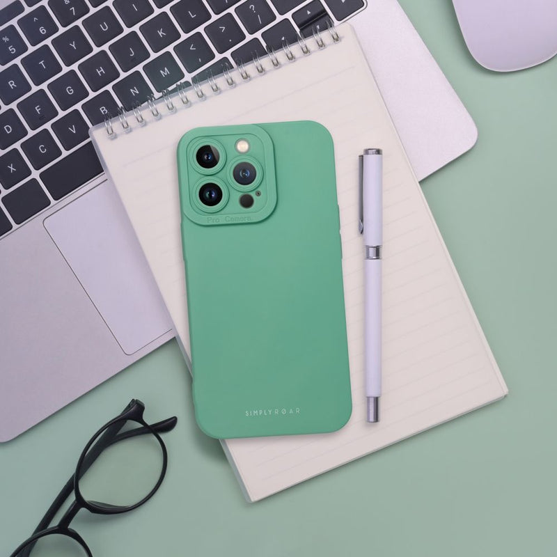 Roar Luna Green Case Ochranný Kryt pre iPhone 15 Pro Max