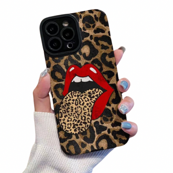 Leo Kiss Case Ochranný Kryt pre iPhone 15 Pro