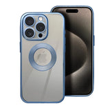 Shockproof Case Blue Ochranný Kryt s ochranou fotoaparátu pre iPhone 11