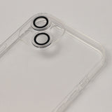 Slim Clear Camera Protect Pink Ochranný Kryt pre iPhone 14