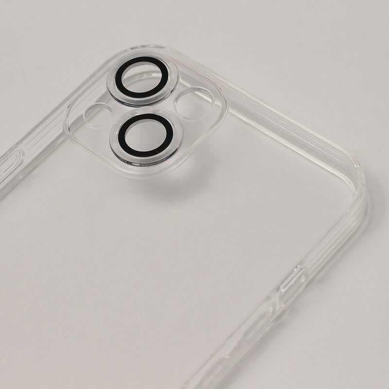 Slim Clear Camera Protect Blue Ochranný Kryt pre iPhone 14