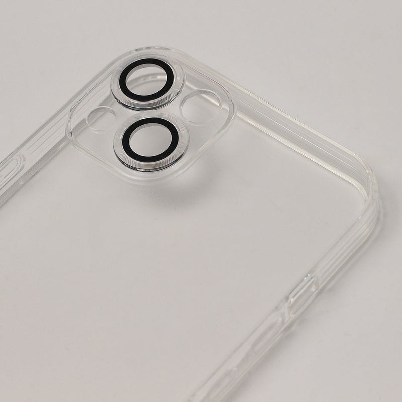 Slim Clear Camera Protect Blue Ochranný Kryt pre iPhone 12