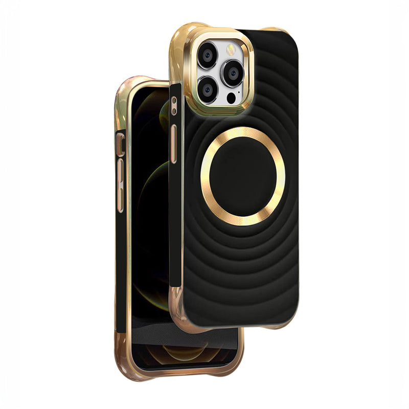 Premium MagSafe Case Black Ochranný Kryt pre iPhone 14 Pro Max
