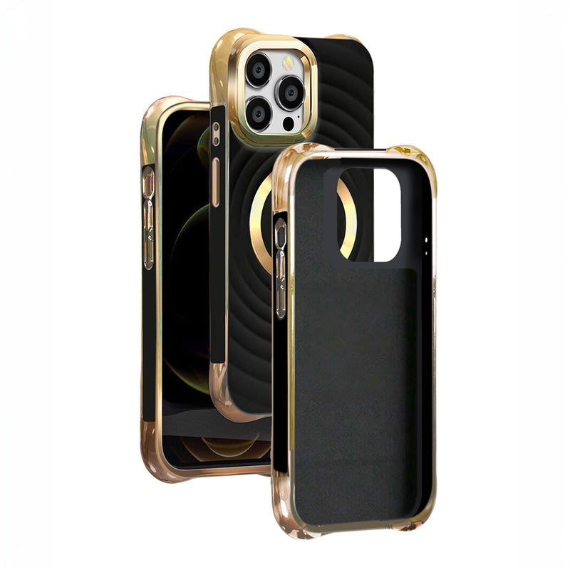 Premium MagSafe Case Black Ochranný Kryt pre iPhone 14 Pro Max
