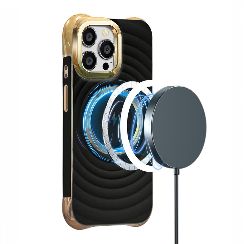 Premium MagSafe Case Black Ochranný Kryt pre iPhone 14 Pro Max