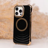 Premium MagSafe Case Black Ochranný Kryt pre iPhone 14 Pro Max