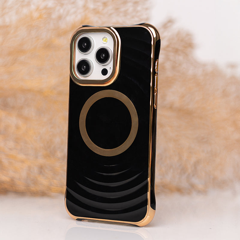 Premium MagSafe Case Black Ochranný Kryt pre iPhone 14 Pro Max