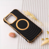 Premium MagSafe Case Black Ochranný Kryt pre iPhone 14 Pro Max