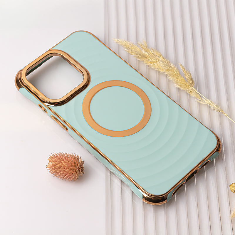 Premium MagSafe Case Mint Ochranný Kryt pre iPhone 14 Pro Max