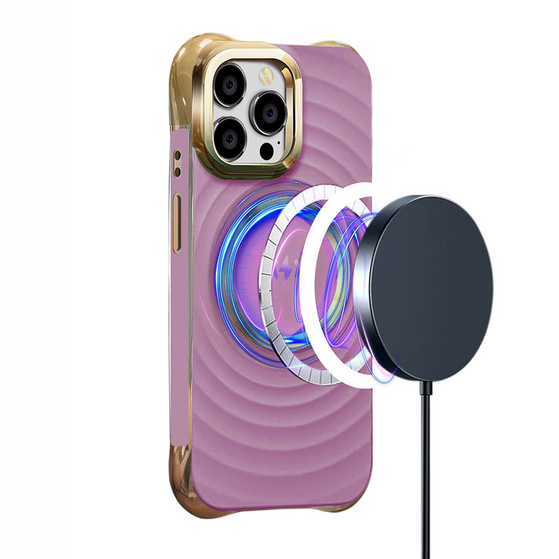 Premium MagSafe Case Purple Ochranný Kryt pre iPhone 14 Pro Max