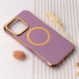 Premium MagSafe Case Purple Ochranný Kryt pre iPhone 14 Pro Max