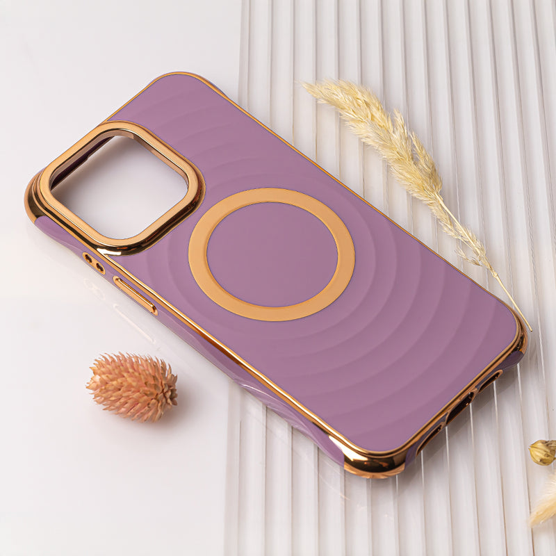 Premium MagSafe Case Purple Ochranný Kryt pre iPhone 14 Pro Max