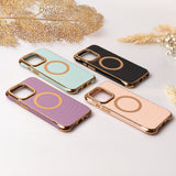 Premium MagSafe Case Black Ochranný Kryt pre iPhone 14 Pro Max