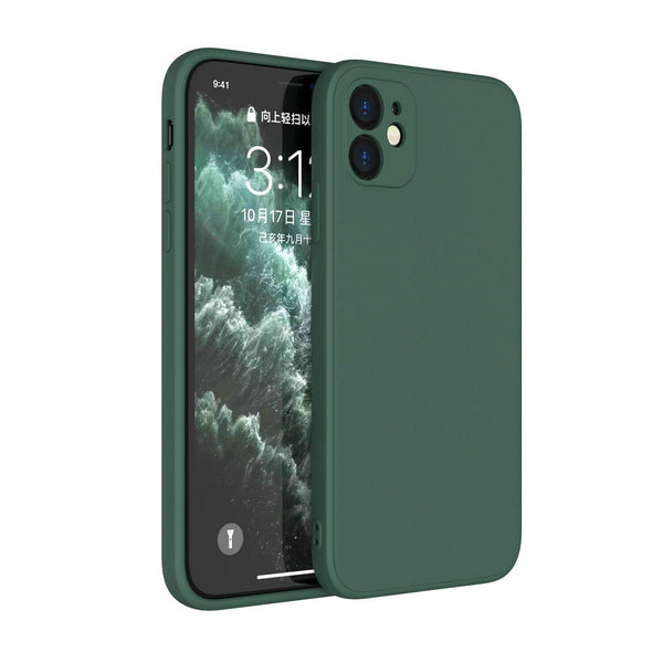 Matt Case Slim Green Ochranný Kryt pre iPhone 11