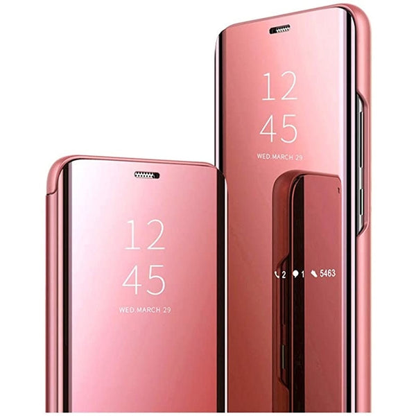 Smart Clear View Pink Ochranný Kryt pre Samsung Galaxy A54 5G