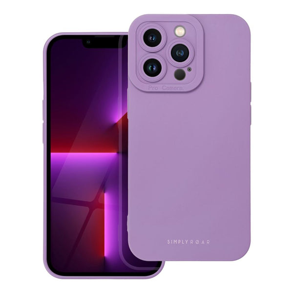 Roar Luna Purple Case Ochranný Kryt pre iPhone 15 Pro