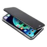 Smart Wallet Case Magnetické Púzdro Black pre iPhone 13 Pro