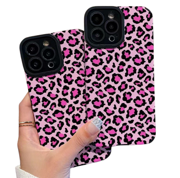 Pink Leo Case Ochranný Kryt pre iPhone 14 Pro