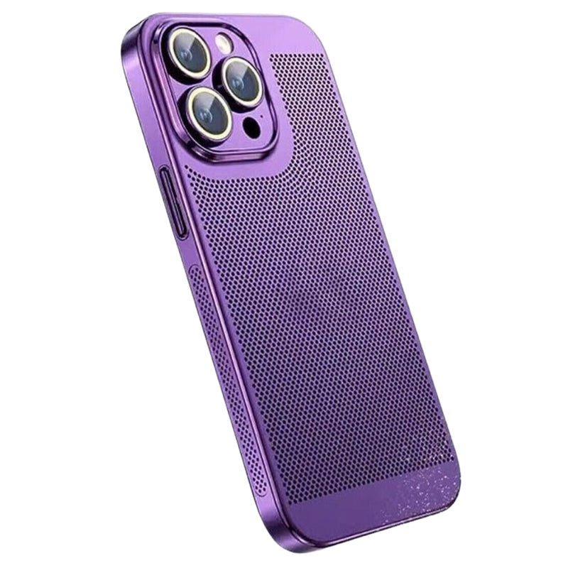 Hard Case Air Purple Ochranný Kryt pre iPhone 15 Plus