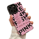 Pink Case Ochranný Kryt pre iPhone 15 Pro