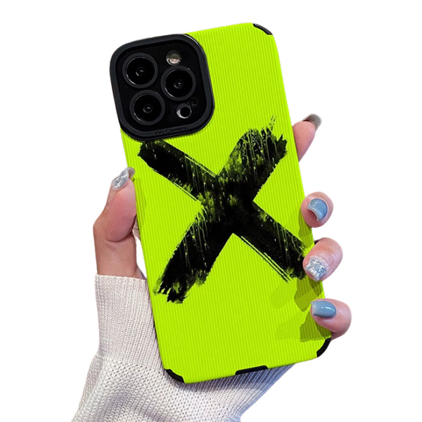 Green X Case Ochranný Kryt pre iPhone 14