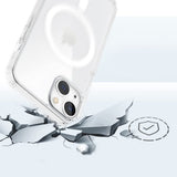 Clear MagSafe Magnetic Case Ochranný Kryt pre iPhone 15 Plus