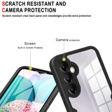 360° Full Body Case Black Ochranný Kryt pre Samsung Galaxy A53