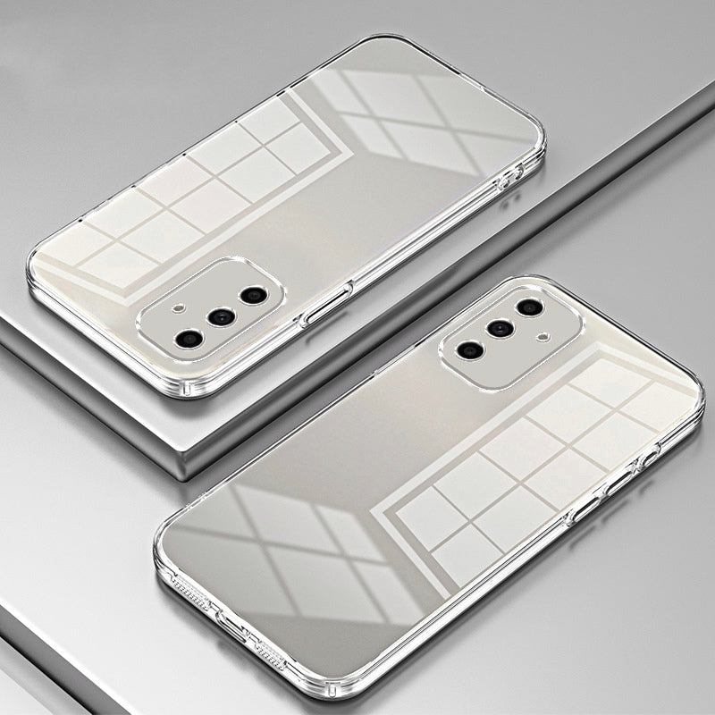 Luxury Plate Case Silver Ochranný Kryt pre Samsung Galaxy A54