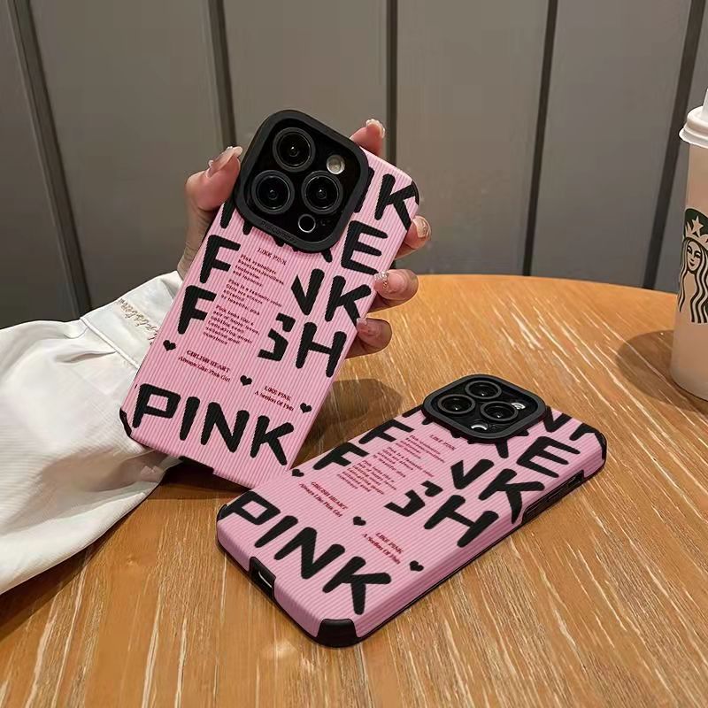 Pink Case Ochranný Kryt pre iPhone 14 Pro