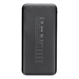 Veger Black Powerbank 10000mAh  1x USB-C 1x MicroUSB 2x USB