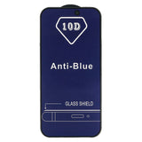 3D Anti-Blue Ochranné sklo s ochranou proti modrému svetlu pre iPhone 15 / iPhone 15 Pro