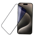 3D Anti-Blue Ochranné sklo s ochranou proti modrému svetlu pre iPhone 15 / iPhone 15 Pro