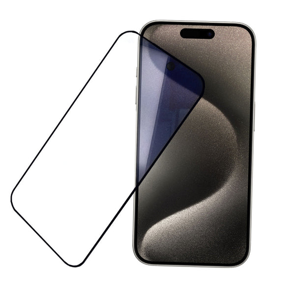 3D Anti-Blue Ochranné sklo s ochranou proti modrému svetlu pre iPhone 15 / iPhone 15 Pro