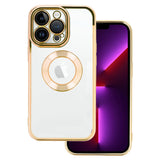 Shockproof Case Gold Ochranný Kryt s ochranou fotoaparátu pre iPhone 14 Pro Max