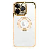 Shockproof Case Gold Ochranný Kryt s ochranou fotoaparátu pre iPhone 14 Pro Max