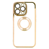 Shockproof Case Gold Ochranný Kryt s ochranou fotoaparátu pre iPhone 14 Pro Max