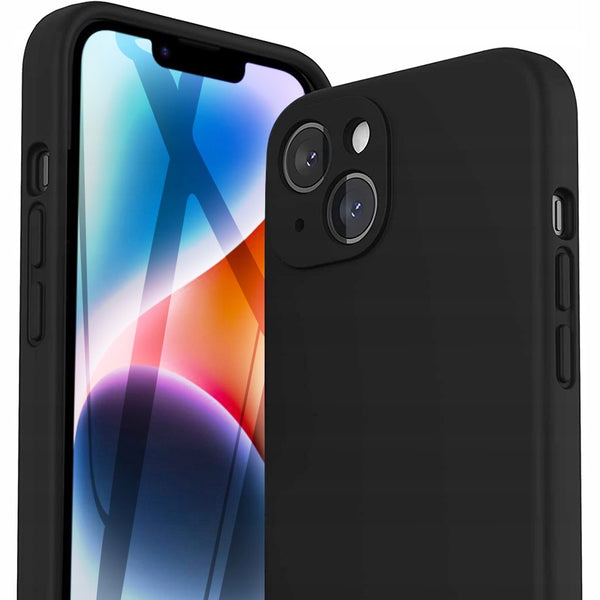 Ultra Slim Black Ochranný Kryt pre iPhone 14