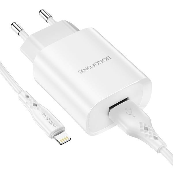 2v1 Set sieťová nabíjčka USB + nabíjacií kábel Lightning 1m