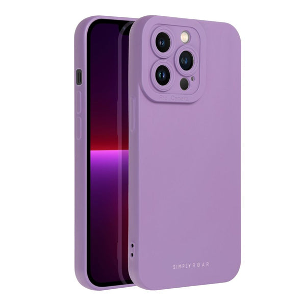 Roar Luna Purple Case Ochranný Kryt pre iPhone 15 Pro