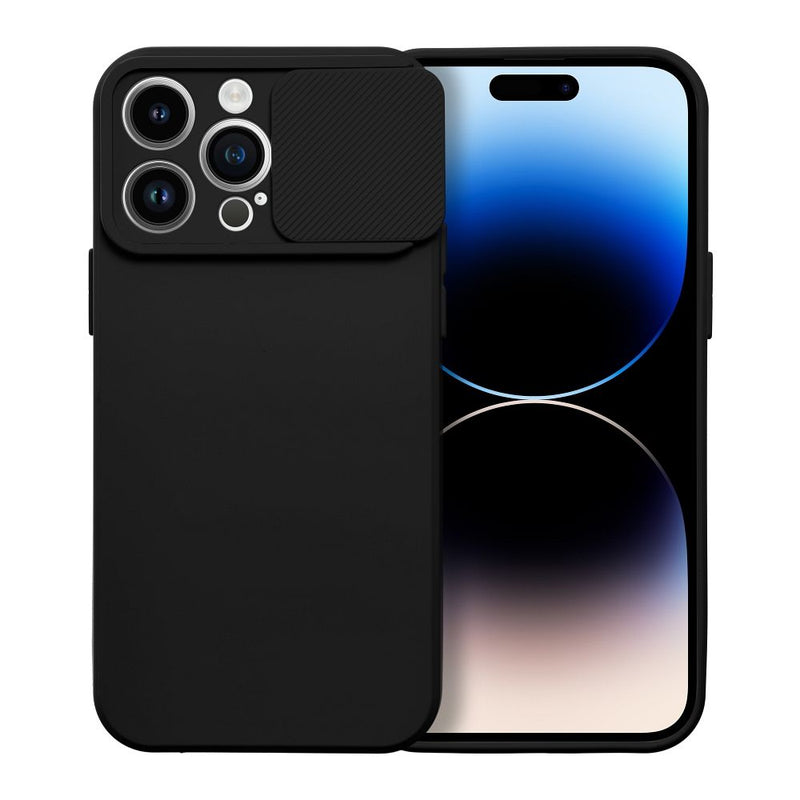 Camshield Black Ochranný Kryt pre iPhone 14 Pro Max