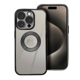 Shockproof Case Black Ochranný Kryt s ochranou fotoaparátu pre iPhone 15