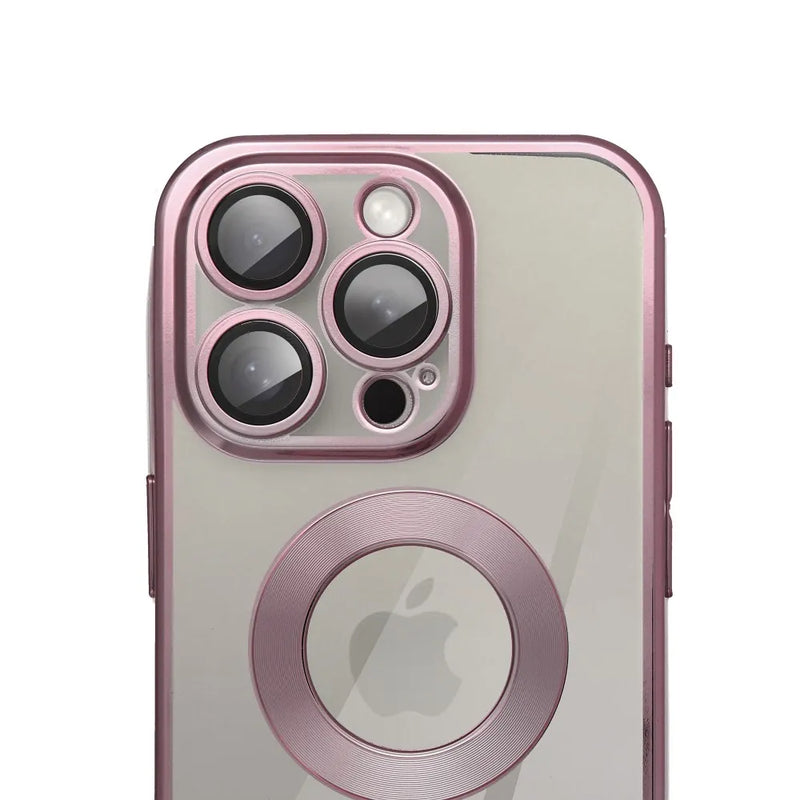 Shockproof Case Pink Ochranný Kryt s ochranou fotoaparátu pre iPhone 15