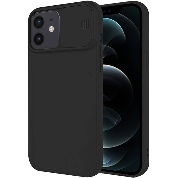 Camshield Black Ochranný Kryt pre iPhone 12