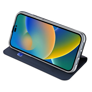 Knižkové Magnetické Púzdro Burgundy pre Samsung Galaxy S23