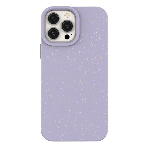 Eco Plant-Based Purple Case Ochranný Kryt pre iPhone 12 / 12 Pro