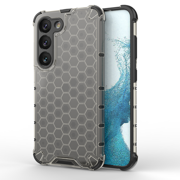 Protect HoneyComb Black Ochranný Kryt pre Samsung Galaxy S23